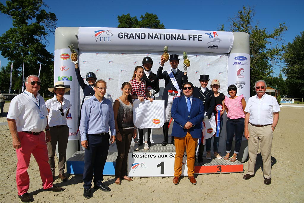 Grand National FFE de Dressage de Rosières aux Salines
