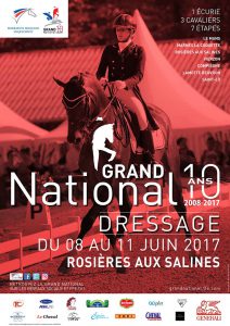 Gran National FFE 2017 Dressage