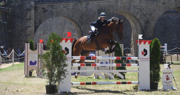 Amateur Gold Tour Esthederm de Blaye Agnès Mirguet