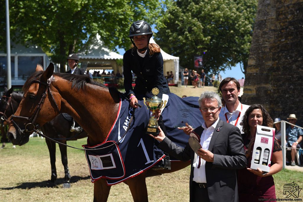 Amateur Gold Tour Agnès Mirguet et Zique