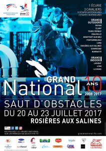 GRAND NATIONAL FFE DE SAUT D'OBSTACLES