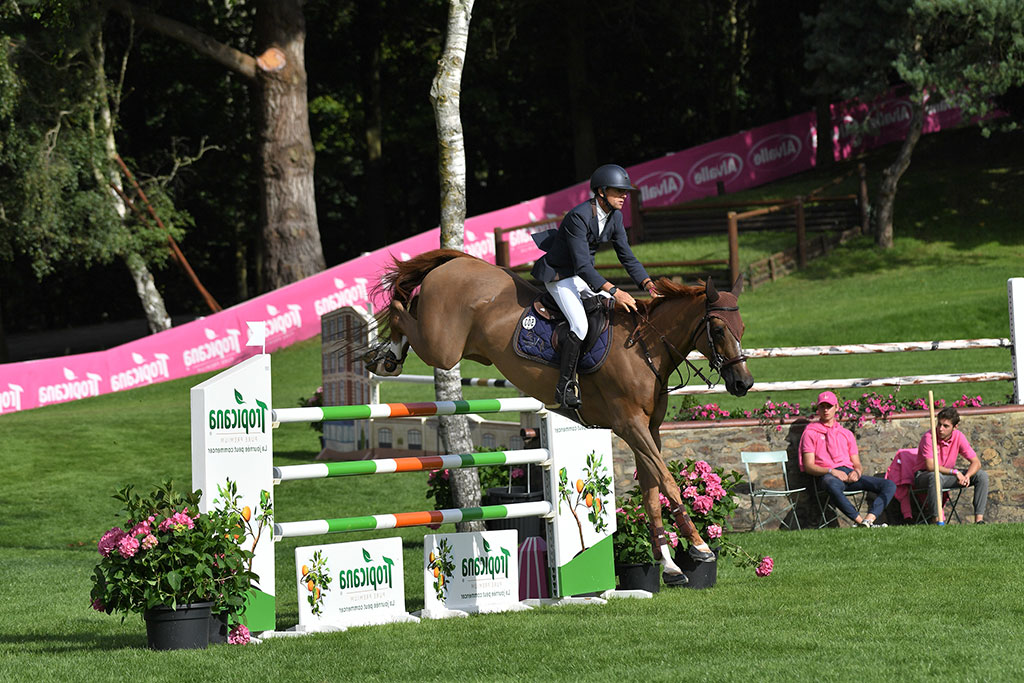 Jumping international Dinard Alvalle