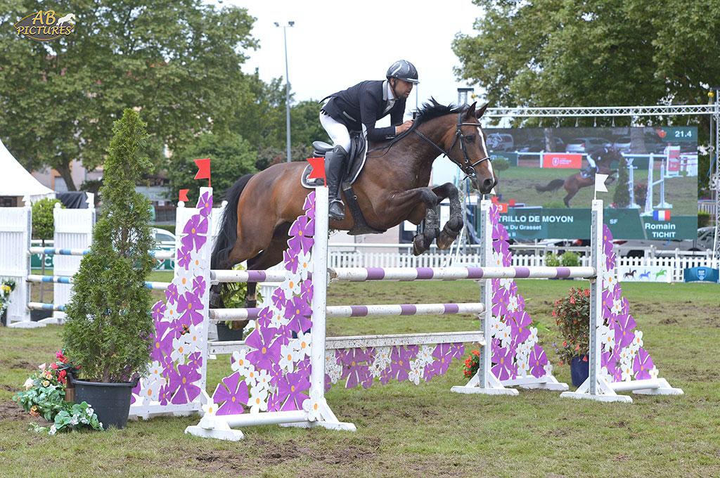 Romain Tichit Amateur Gold Tour Esthederm