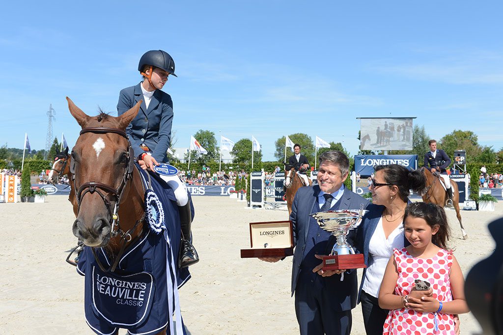 Alexandra Paillot Longines Deauville Classic