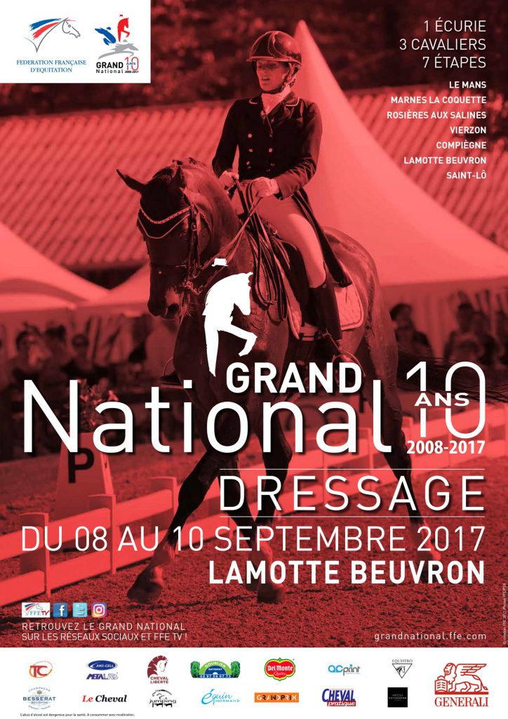 Grand national de dressage FFE