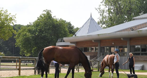 Journée Nationale du Cheval à Deauville