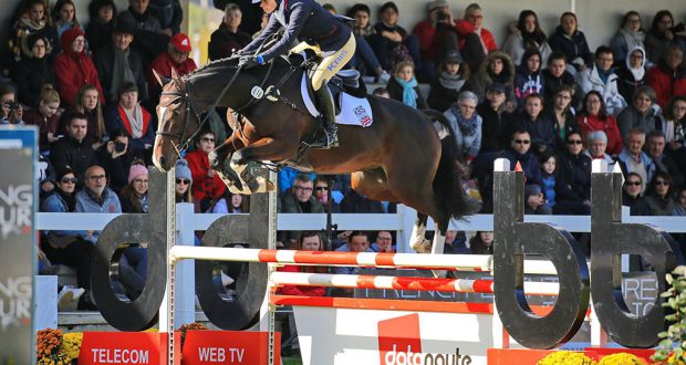 Izzy Taylor (GBR) et Monkeying Around, champions du monde des 6 ans