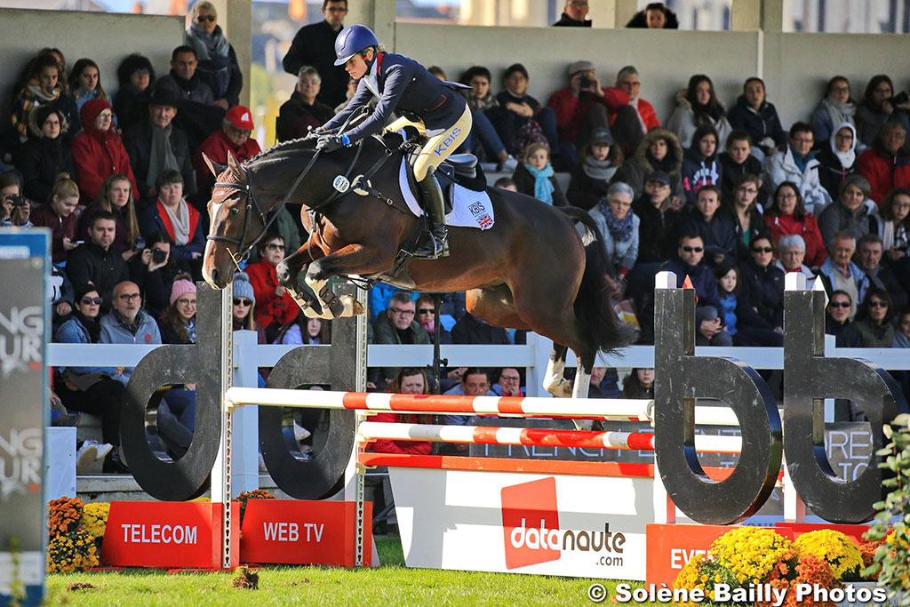 Izzy Taylor (GBR) et Monkeying Around, champions du monde des 6 ans