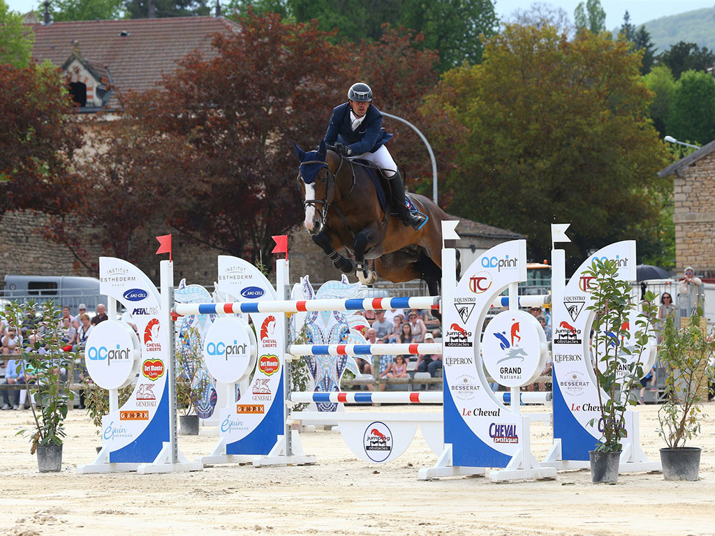 Grand National FFE : Victoire des Ecuries Forestier