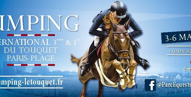 jumping international du Touquet 2018