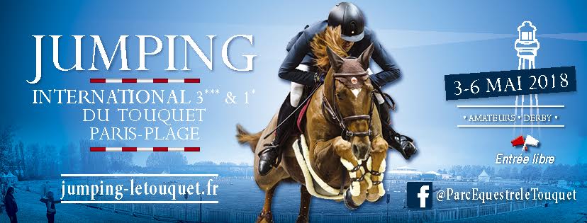 Jumping international du Touquet du 3 au 6 Mai 2018