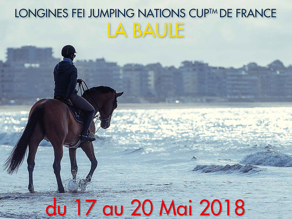 Jumping de la baule 2018