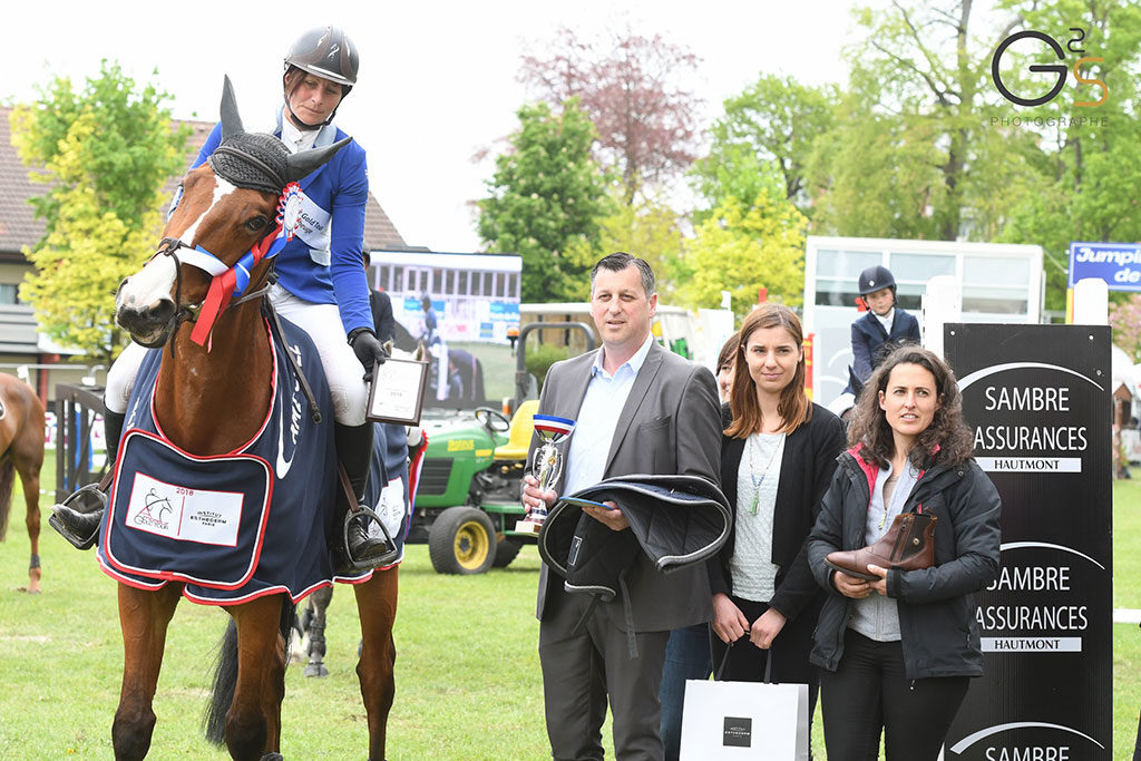 Amateur Gold Tour FFE Lucy Falvy et Ardan de Maucourt 