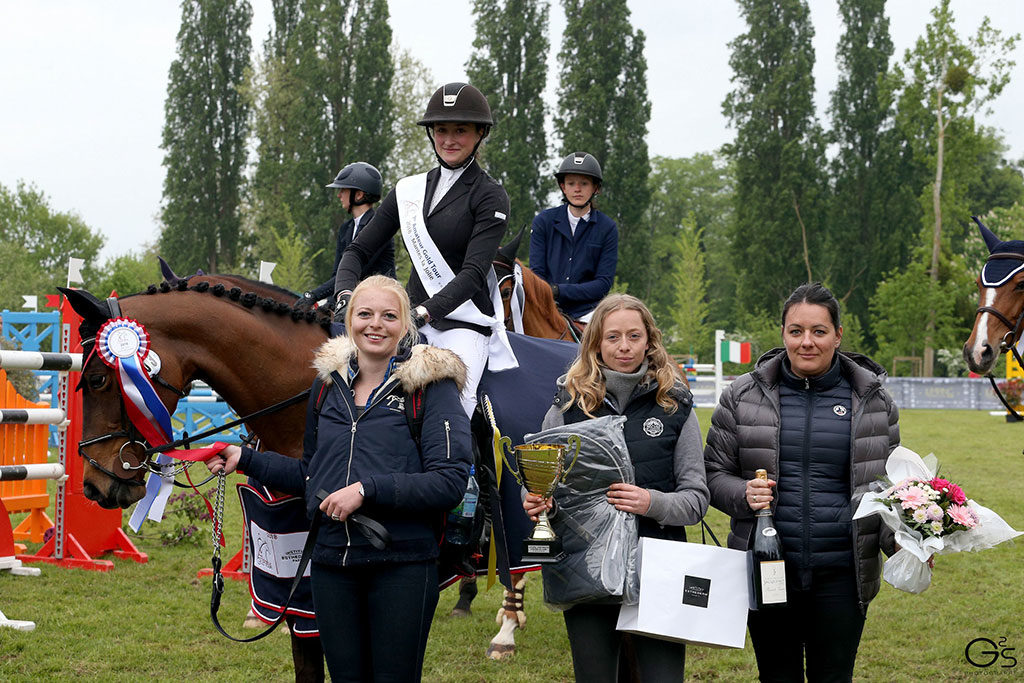 Amateur Gold Tour FFE Méline Boute et Venetienne 