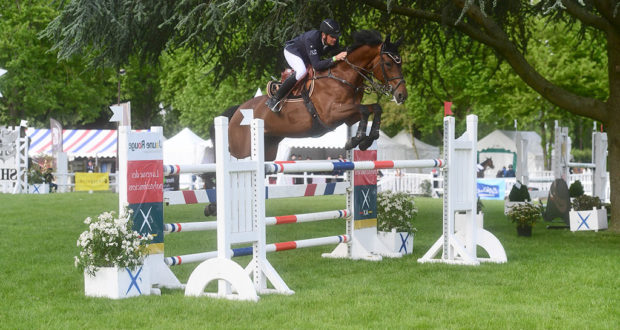 Jérôme Hurel (FRA) et E LABA VAN DE VINUSAKKER