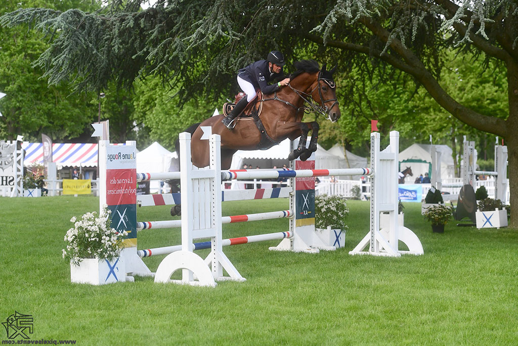 Tour de chauffe au Jumping de l’X