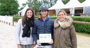 Saut d'obstacles Tours Pernay Julien Gonin