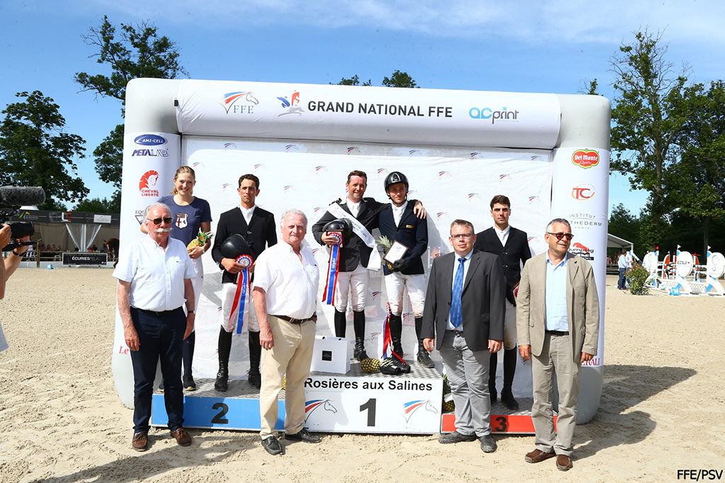 FFE victoire Saut d'obstacles à Rosieres aux Salines