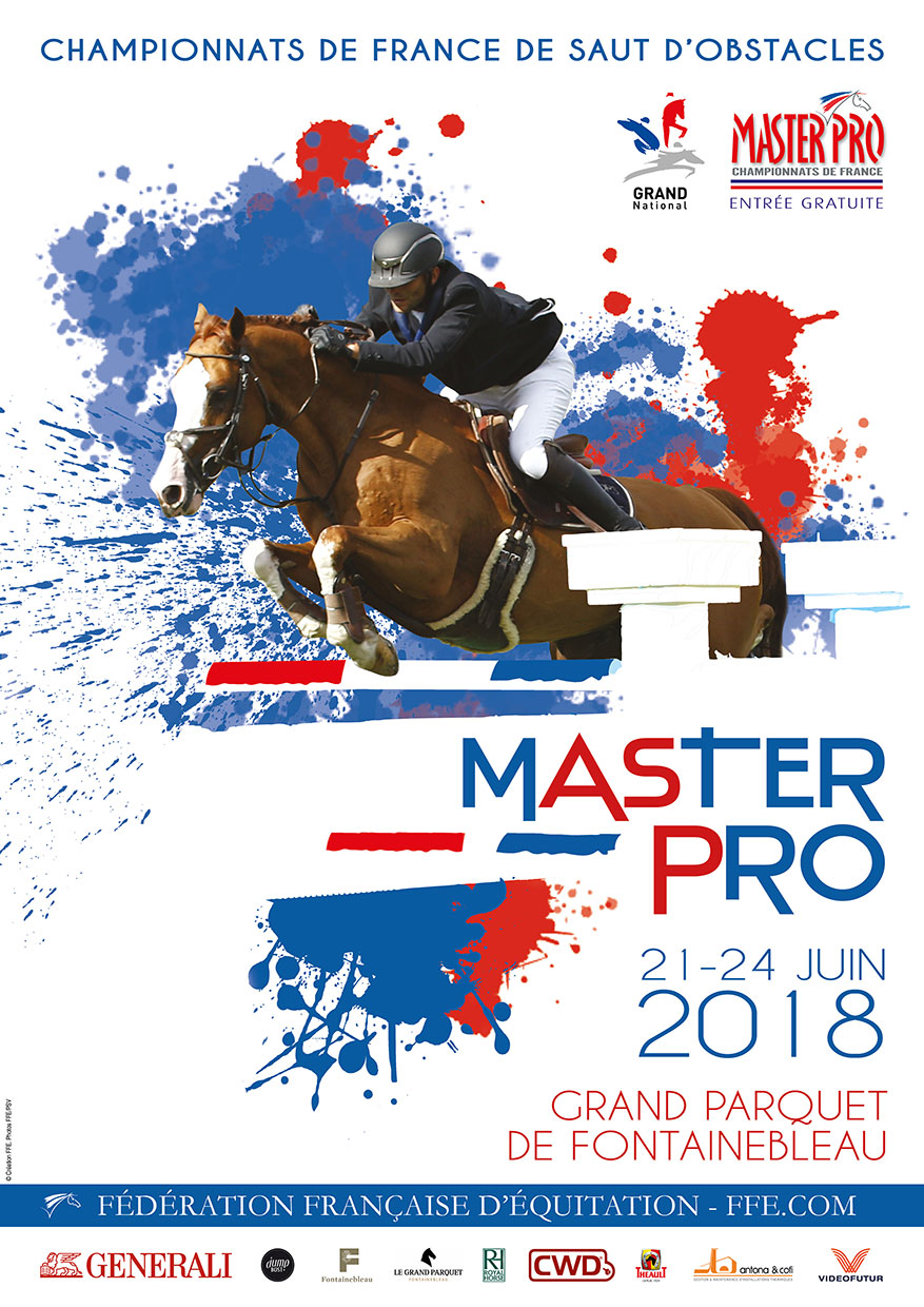 master pro ffe à fontainebleau (77)