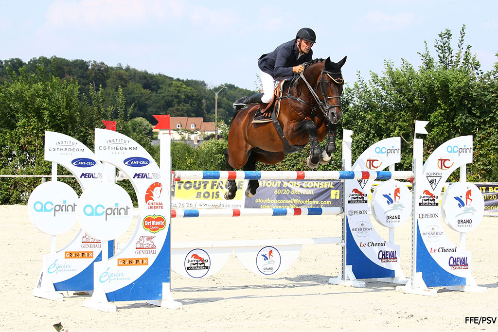 GN FFE Print de Dressage et de Saut d’obstacles