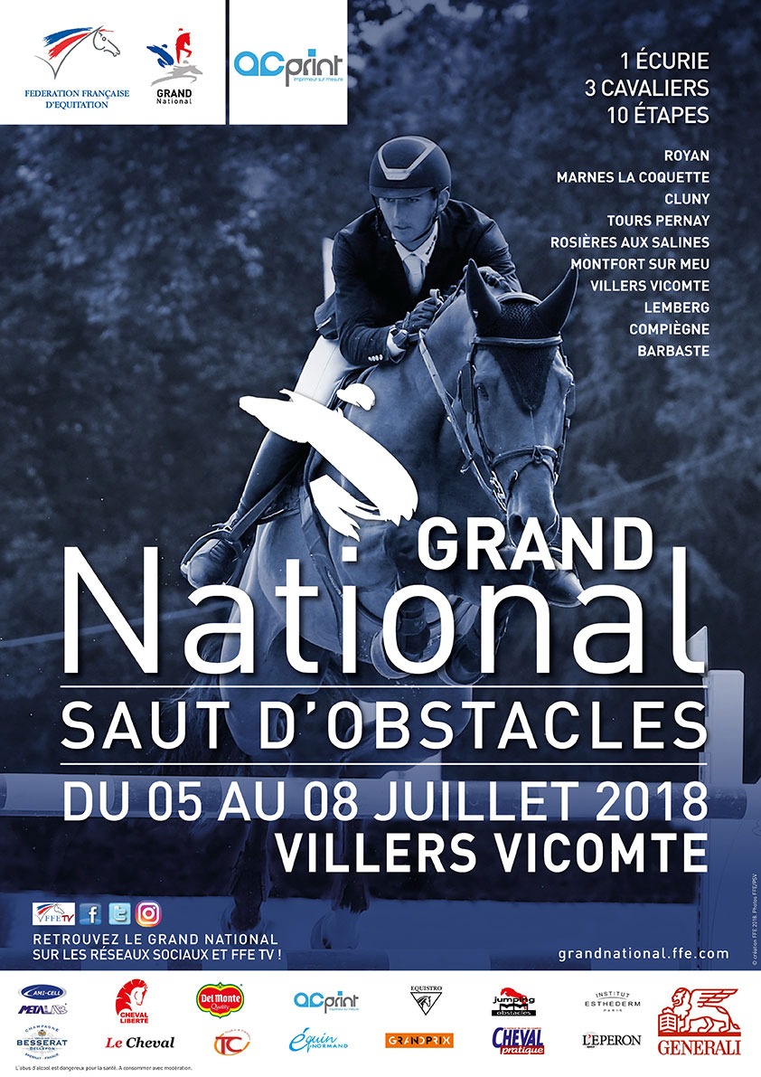 AC Print de Saut d’Obstacles