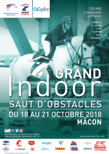 AC Print de Saut d’Obstacles