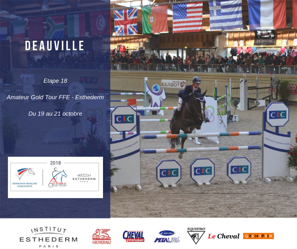 Amateur Gold Tour FFE – Esthederm : Deauville (14), dernière étape du circuit