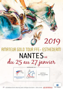 amateur gold tour ffe : esthederm nantes