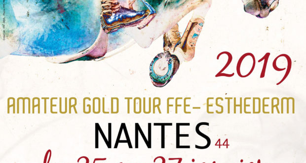 amateur gold tour ffe : esthederm nantes