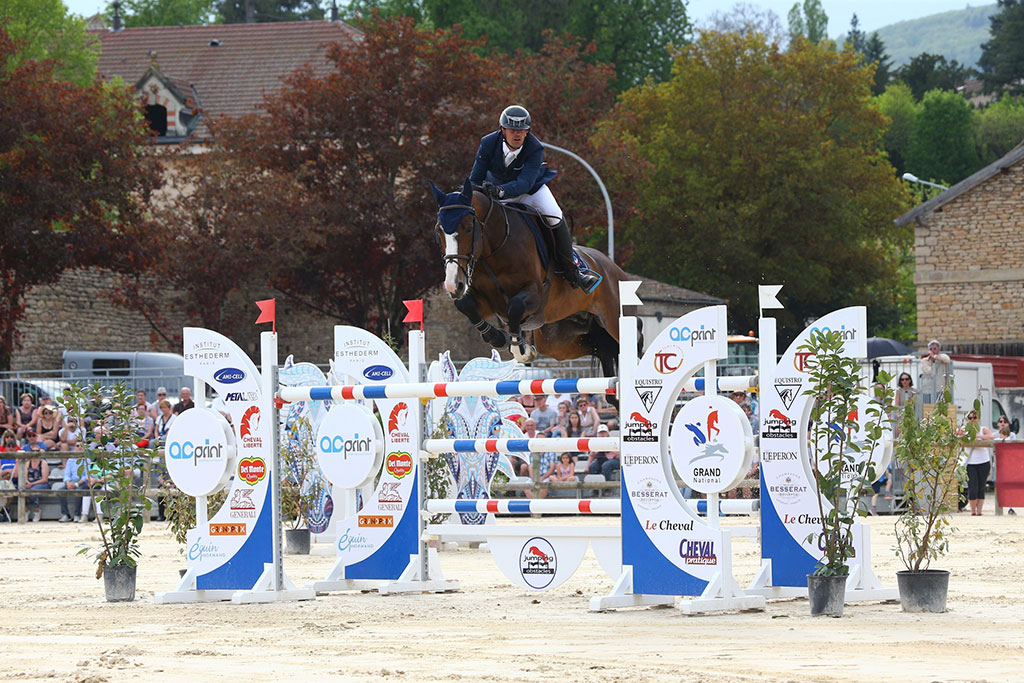 AC Print de Saut d’Obstacles Cluny