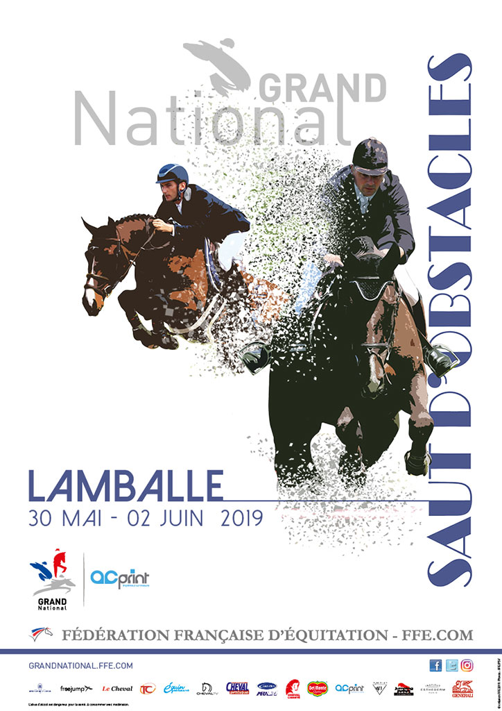 6e étape du Grand National FFE – AC Print de saut d’obstacles  à Lamballe (22) du 30 mai au 2 juin 2019