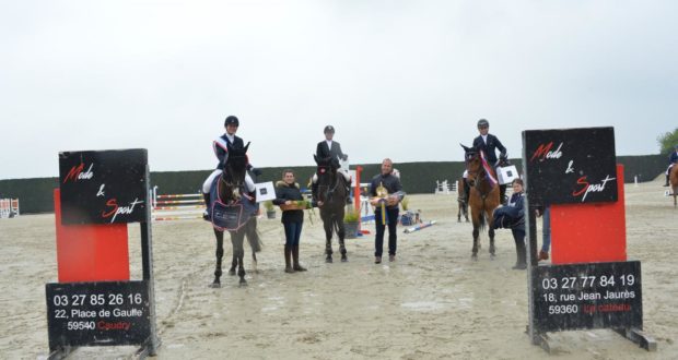 Amateur Gold Tour FFE – Esthederm de Sancourt (59)