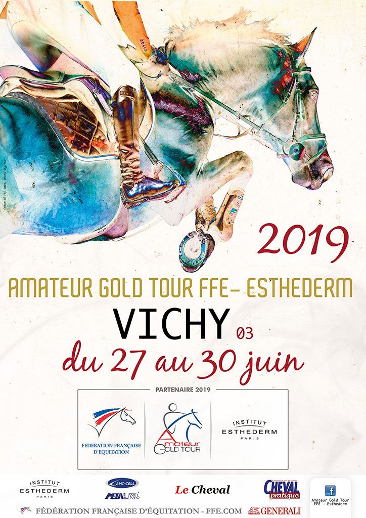 Vichy (03), 9ème étape de l’Amateur Gold Tour FFE – Esthederm 