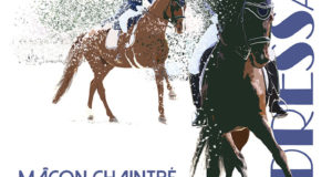 circuit Grand National FFE-AC Print de dressage à Mâcon Chaintré