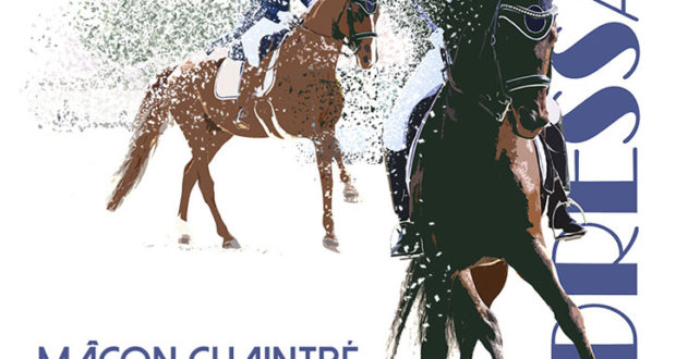 circuit Grand National FFE-AC Print de dressage à Mâcon Chaintré