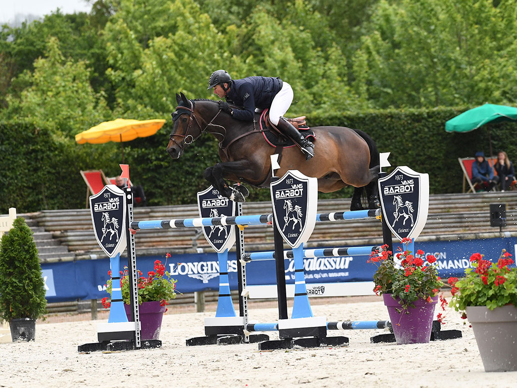 Jump’in Deauville : Patrice Delaveau conclut la journée