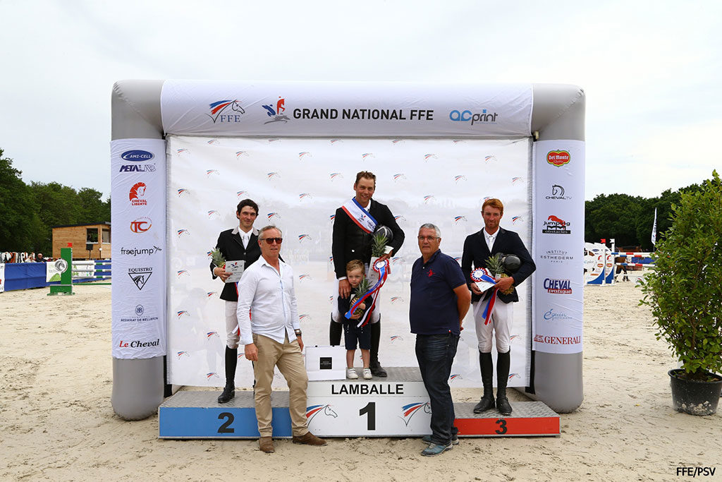 Victoire de l'Ecurie GEM Equitation