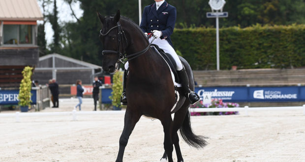 Lindsay Hancock (GBR) et Barachiel