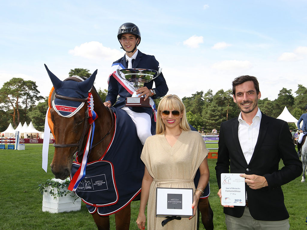 Amateur Gold Tour FFE – Esthederm de Fontainebleau (77) :  la 11ème étape pour Keith El Bied et Amazone de Barbereau