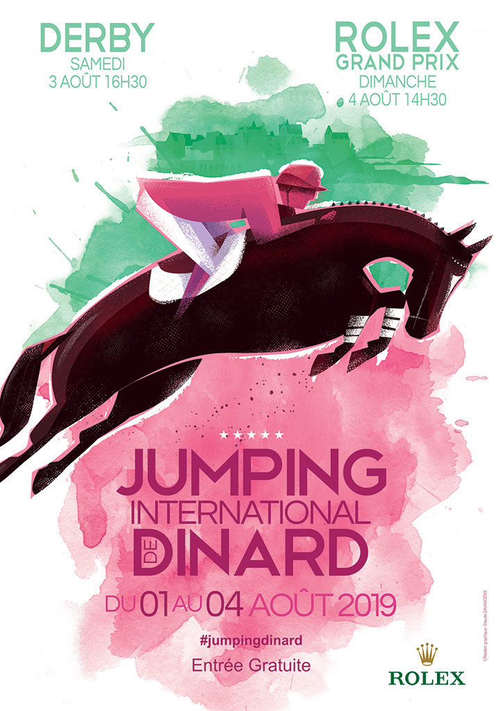 jumping dinard 2019 affiche