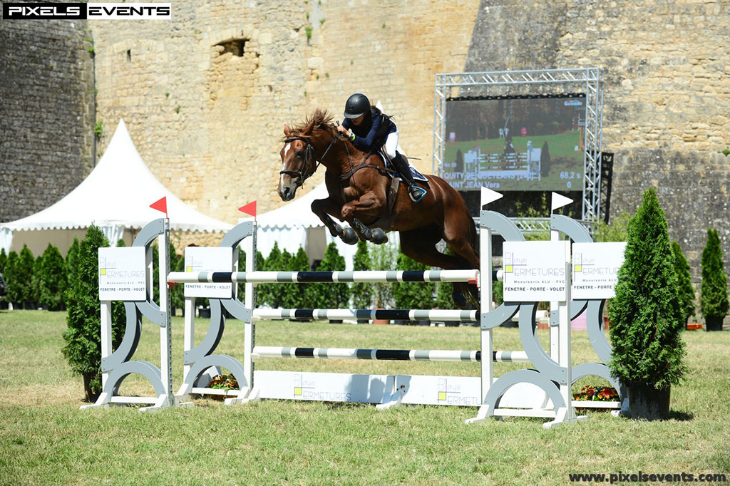 Amateur Gold Tour FFE – Esthederm de Blaye (33) :  la 10ème étape pour Vera Saint Jean et Quity de Queyzans