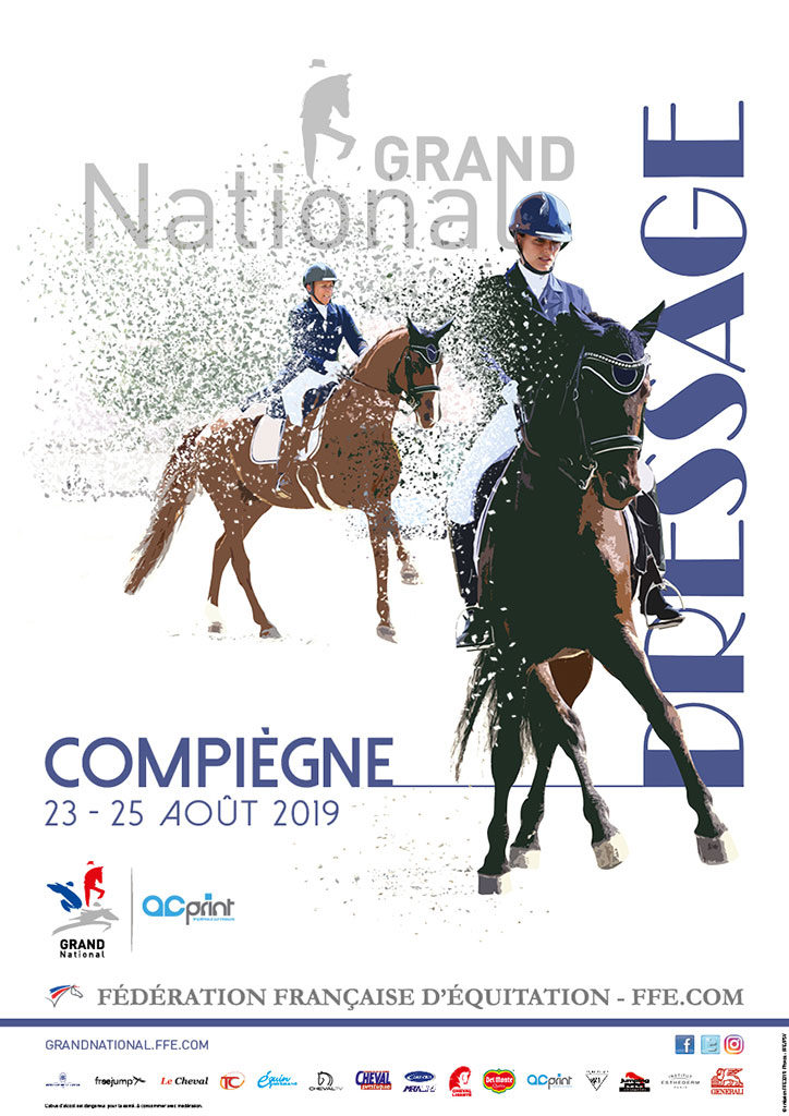 Grand National FFE-AC Print de Dressage 2019