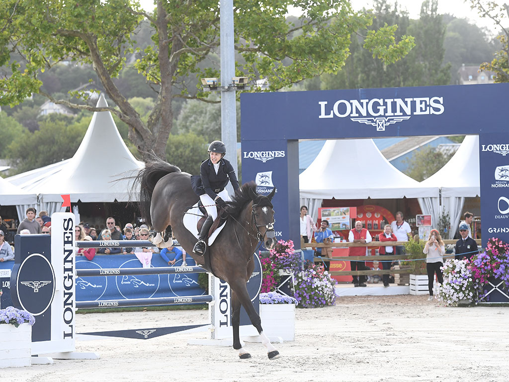 Grand Prix Longines de la Région Normandie :  Margie Goldtein-Engle s’impose à Deauville !