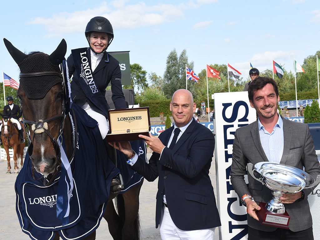 vainqueurs Grand Prix Longines Margie Goldstein-Engle