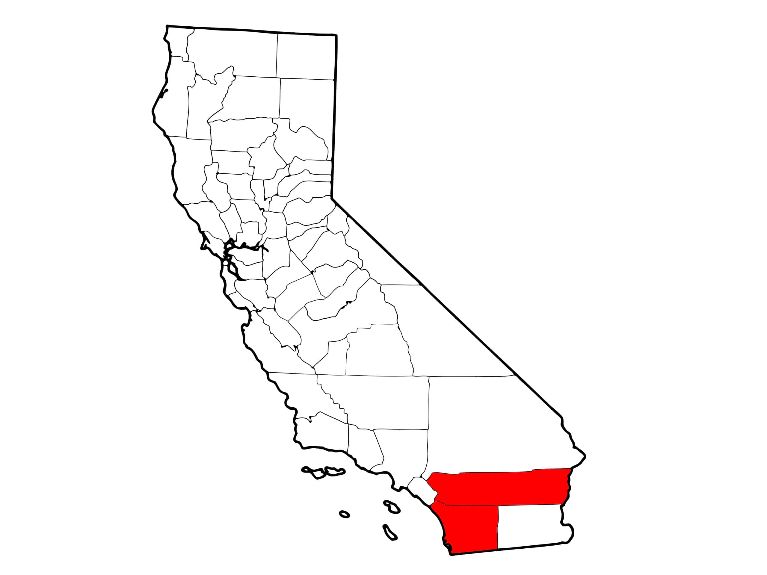 Maps showing counties with confirmed cases of Strangles in Ohio, Michigan, and Florida