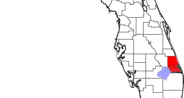 Maps showing counties with confirmed cases of Strangles in Ohio, Michigan, and Florida