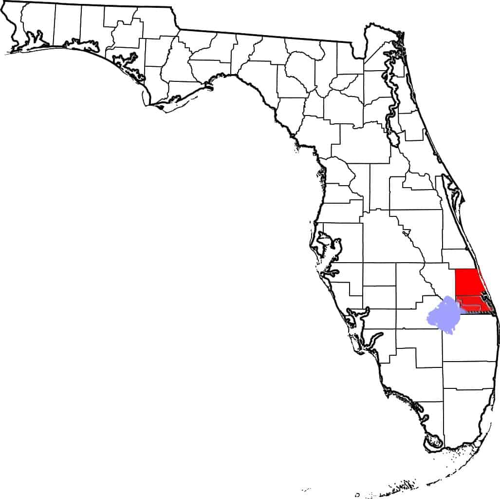 Maps showing counties with confirmed cases of Strangles in Ohio, Michigan, and Florida