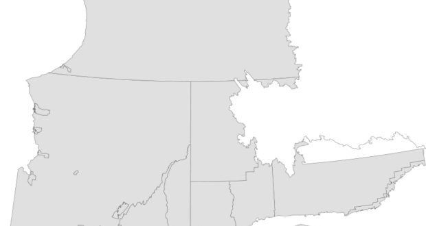 Maps showing counties with confirmed cases of Strangles in Ohio, Michigan, and Florida