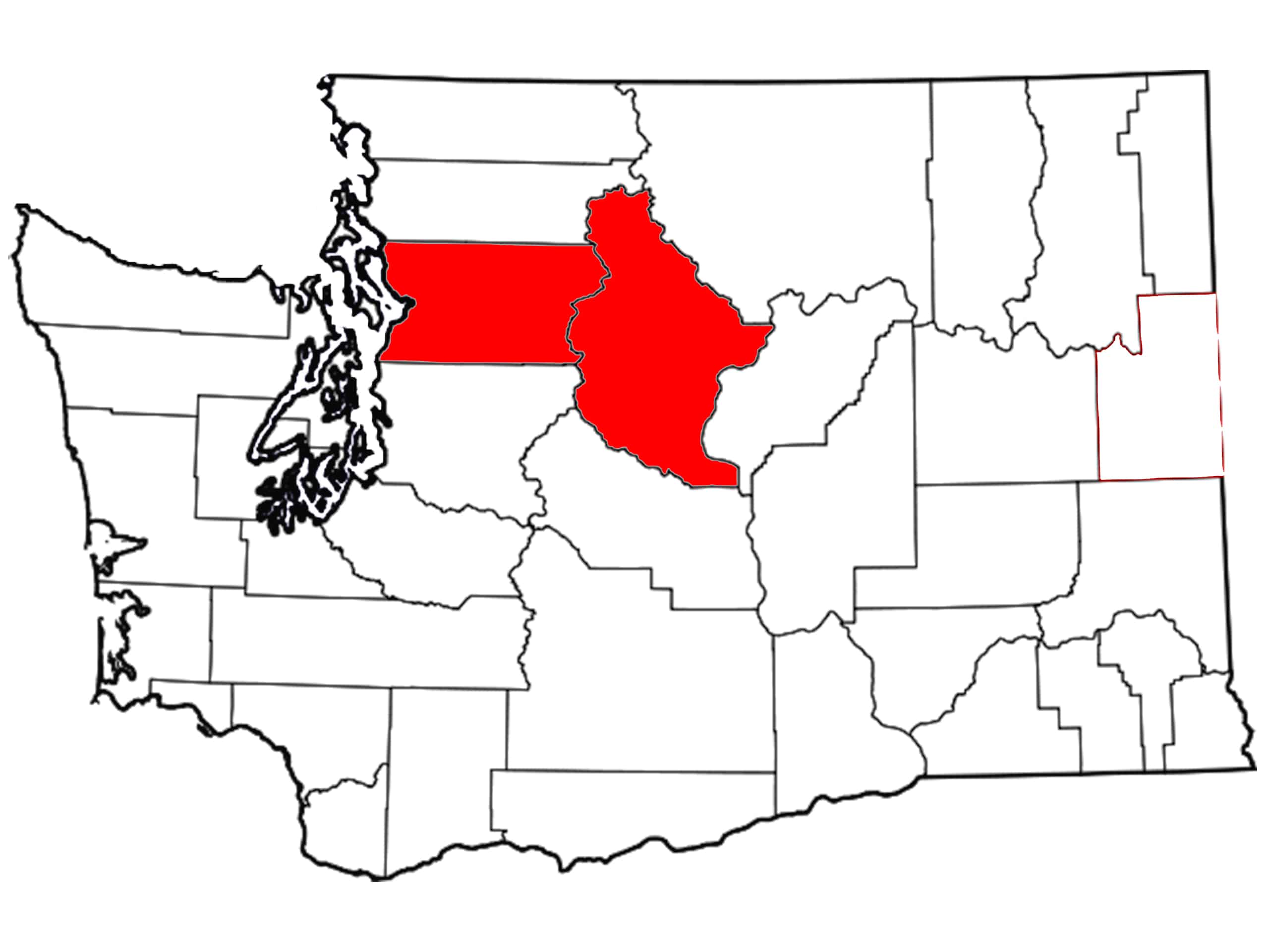 Maps showing counties with confirmed cases of Strangles in Ohio, Michigan, and Florida