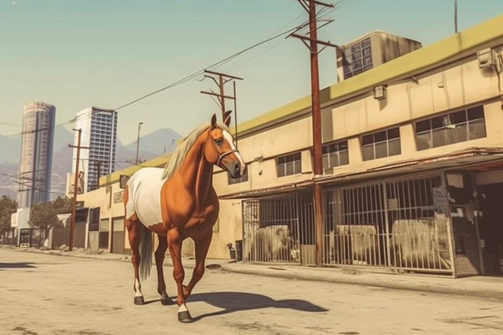 Une toute nouvelle expérience de jeu pour les passionnés de chevaux et de GTA